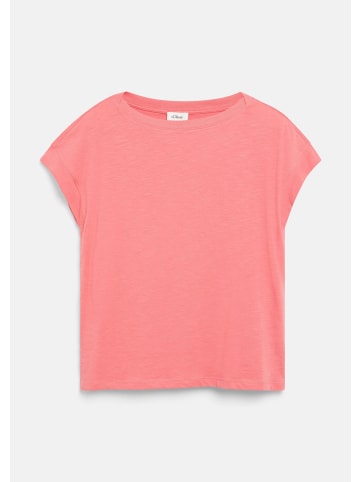 s.Oliver T-Shirt in 4239_rosa