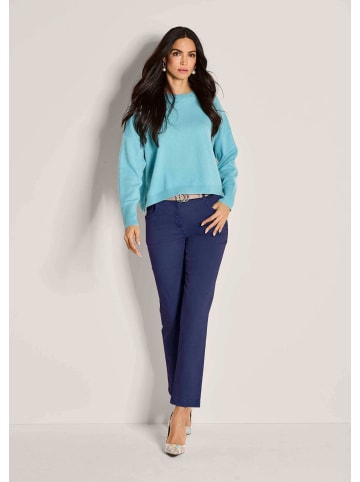 MADELEINE Schlanke Five-Pocket mit Stretch-Komfort in nachtblau