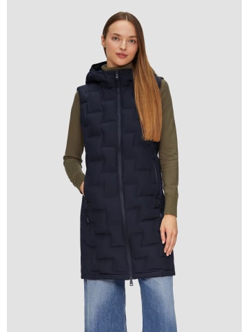 s.Oliver Outdoor-Weste in 5959_navy