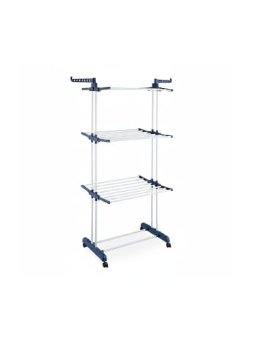 relaxdays Wäscheständer - (B)126 x (H)179 x (T)63,5 cm