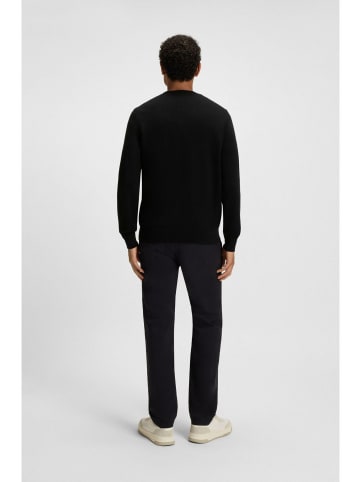 Hugo Boss Strickpullover für Herren in schwarz