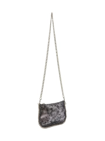 IZIA Women Handbag in Silver