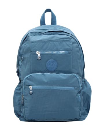 Mindesa Damen Rucksack in Denim Blau
