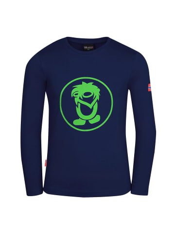 Trollkids Longsleeve Troll in navy