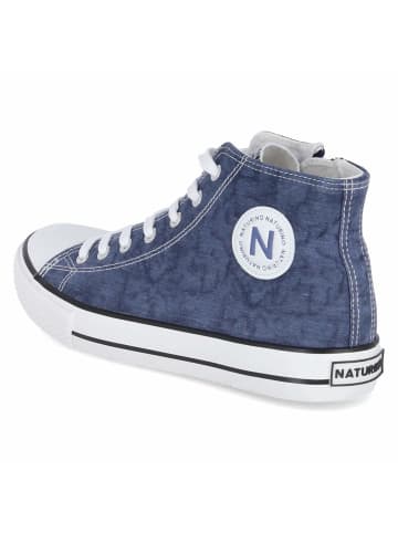 Naturino High Sneaker YLFAS in Blau