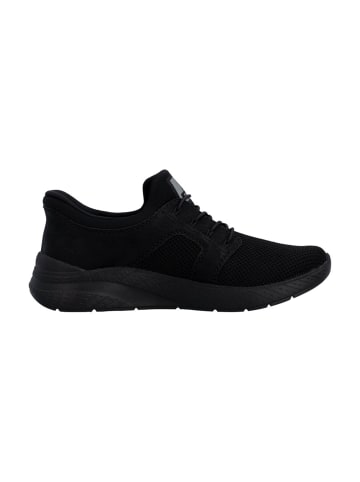 rieker Sneaker Low in Schwarz