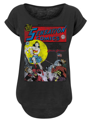 F4NT4STIC T-Shirt DC Comics Wonder Woman Sensation Comics in schwarz