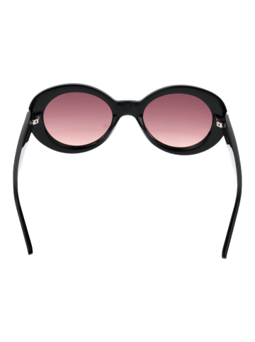Guess Damen Sonnenbrillen Oval Schwarz