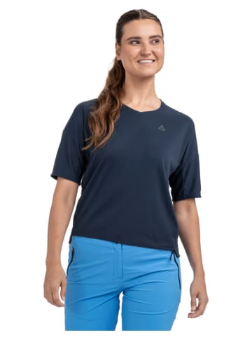 Schöffel T-Shirt "T Shirt Style Enixa WMN" in navy blazer