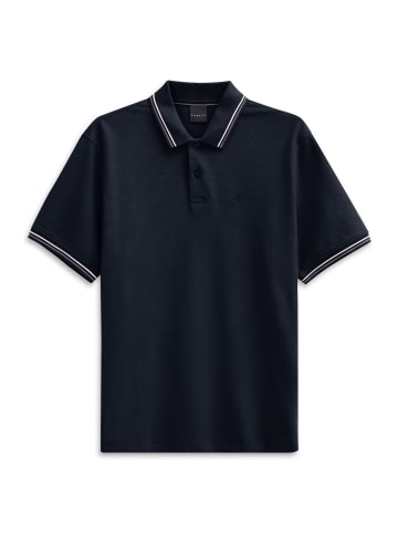 Bugatti Polo Shirt Kurzarm in 390-marine