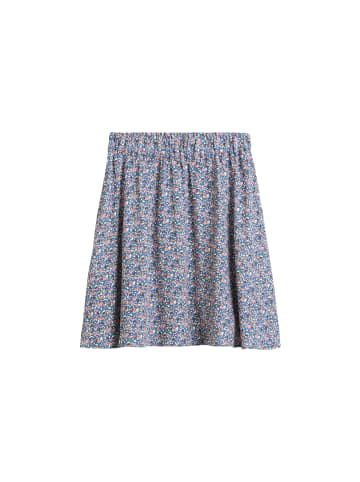 Marc O'Polo DENIM Ausgestellter Minirock in Medium Blue