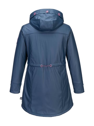 SCHIETWETTER Regenjacke Goldfell Gerda in navy