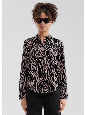 QS Bluse in 99A0_schwarz