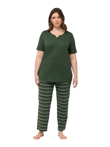 Ulla Popken Pyjama in khaki