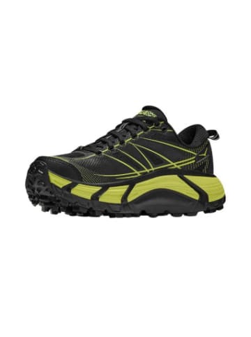 HOKA ONE ONE Schuhe Mafate in Black/Hoka Citrus