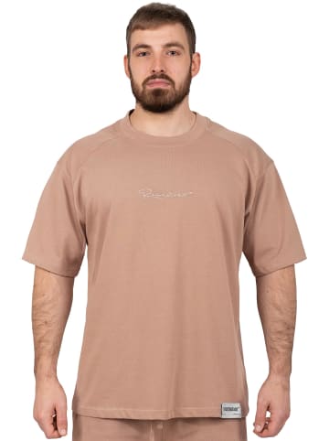 Reichstadt T-Shirt in Warm Brown