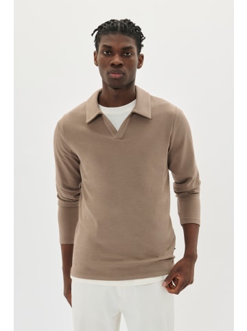 Matinique Strickpullover MApolo Regular fit in Walnut