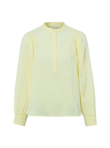 Marie Lund Bluse in zitrone
