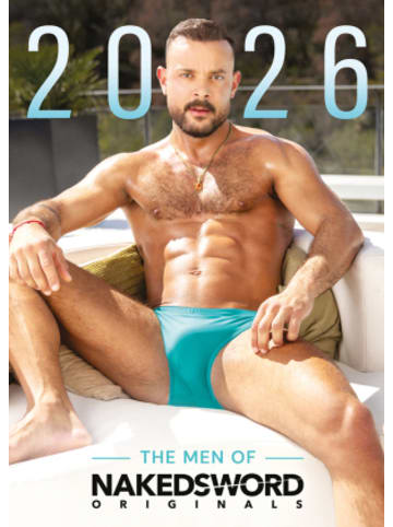 Bruno Books Kalender - The Men of Naked Sword 2026