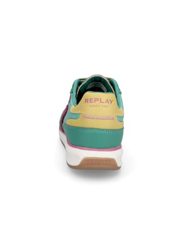 Replay Sneaker Yard W Sun in Grün