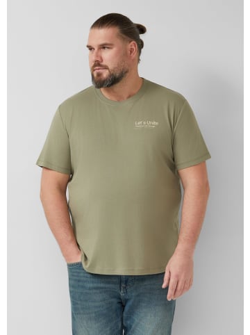 s.Oliver T-Shirt in 78D2_olivgrün