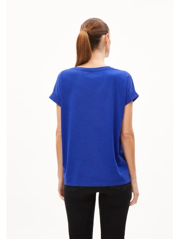 armedangels T-Shirt Idaara in blau