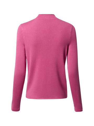 Zero Strickpullover in fuchsia - 0001