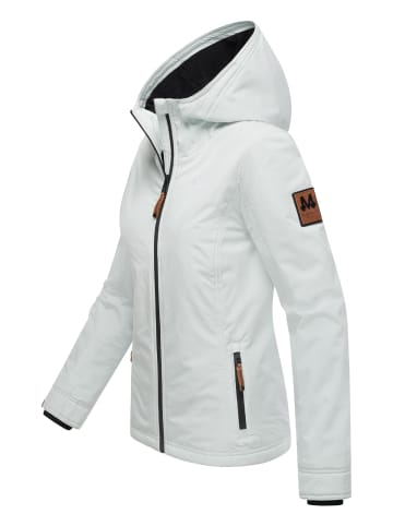Marikoo Übergangsjacke Brombeere in Ice Blue