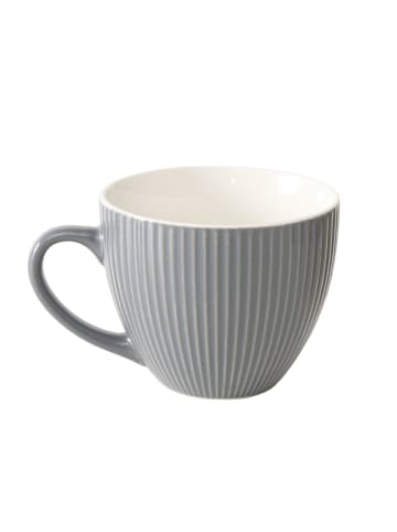 Boltze Jumbobecher Ranura in dunkelgrau