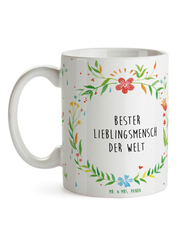 Mr. & Mrs. Panda Tasse Lieblingsmensch mit Spruch in Keine Angabe
