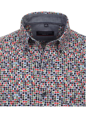 CASAMODA Freizeithemd in Rot