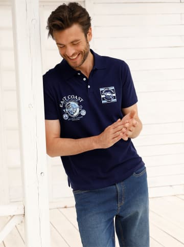 WITT WEIDEN Kurzarmshirt in marine