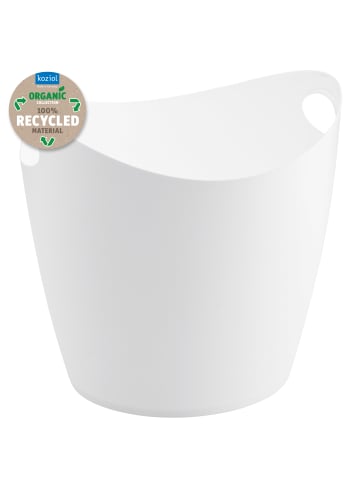 koziol BOTTICHELLI XL - Utensilo 28L in recycled white