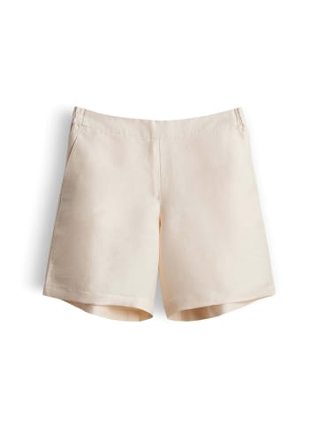someday. Charlie Shorts aus Leinen in Natural Glaze