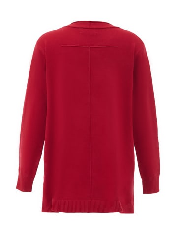 Blonda Damen Cardigan in Rot