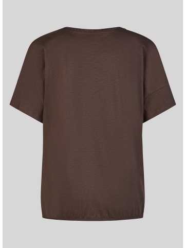 Rabe T-Shirt in Braun