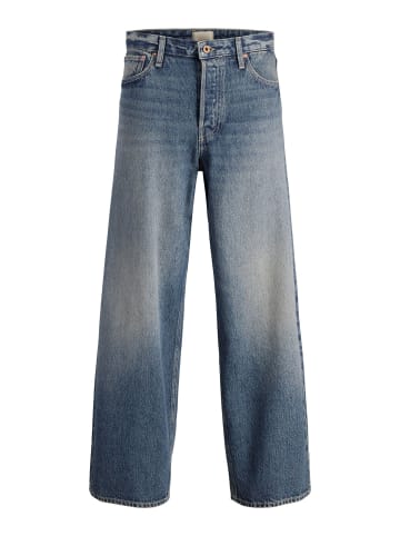 Jack & Jones Wide fit jeans in Blue Denim