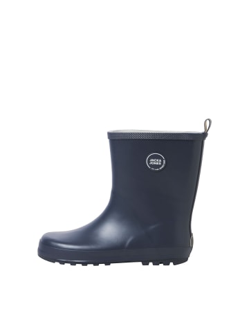 JACK & JONES Junior Gummistiefel in Navy Blazer