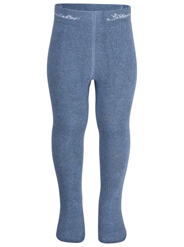 Sterntaler Strumpfhose uni in jeans melange