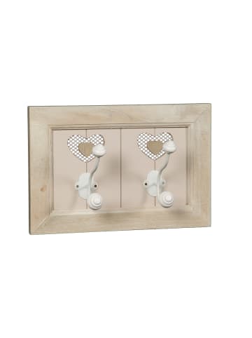 Ambiente Haus Country Garderobe 2er Haken 33cm