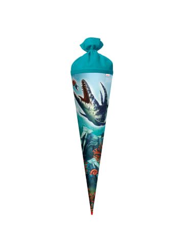 ROTH Schultüte groß Dino Mosasaurus 70 cm in Grün