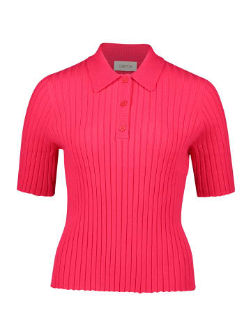 CARTOON Strickpullover mit Kragen in Azalea