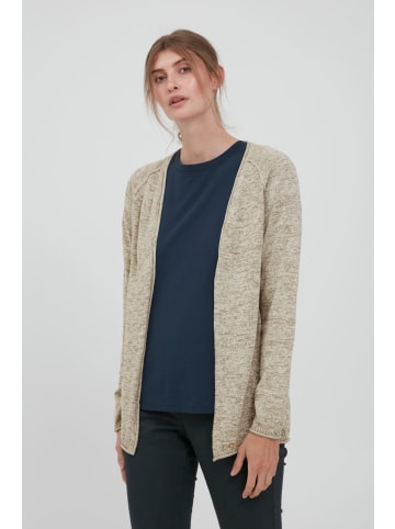 Oxmo Strickjacke OXDanila in Beige