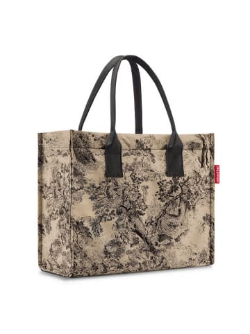 Reisenthel Daily Shopper Tasche 42 cm in jacquard brown