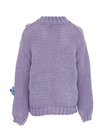 ebeeza Strickpullover in Lavendel