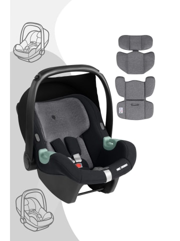 ABC-Design ABC Tulip Babyschale i-Size / 0 bis ca. 13 kg - Farbe: Graphite 2025