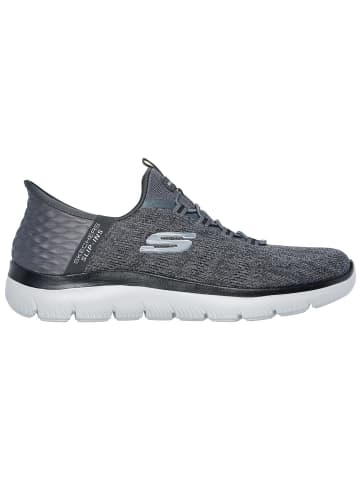 Skechers Slipper in grau