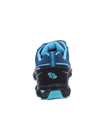 Brütting Wanderschuh Power in Blau