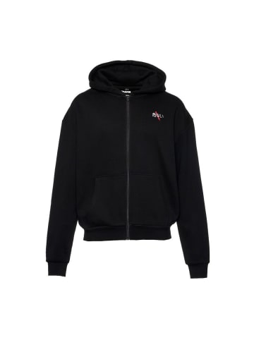 DNGRS Dangerous Hoodie "Dangerous Dngrs Decent Zip Hoody" in Schwarz