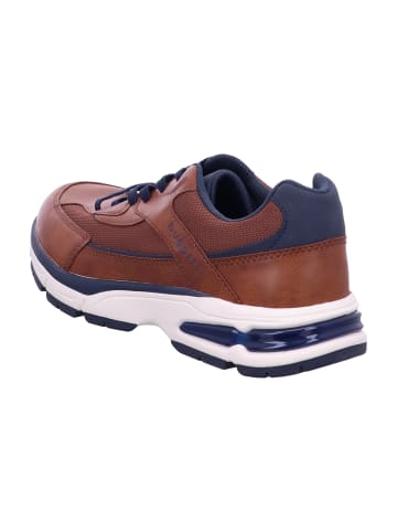 Bugatti Sportliche Schnürschuhe in Braun